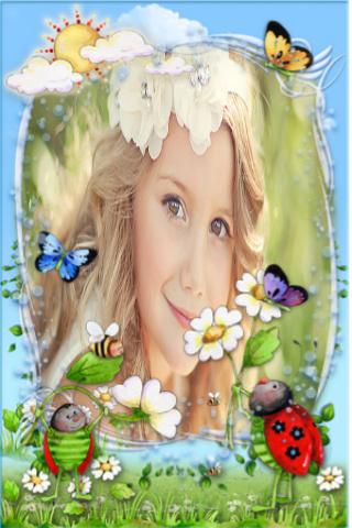 Cartoon Photo Frame Free