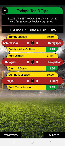 Betbook Betting Tips screenshot #5