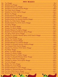 Maggi World menu 3