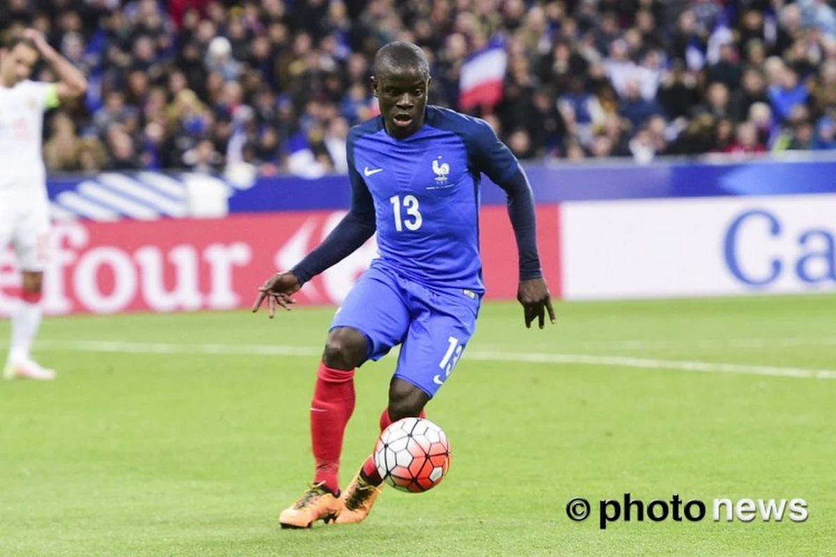 N'Golo Kanté évasif quant à son avenir