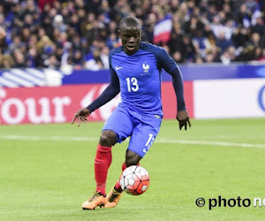 Blessé, N'Golo Kanté ne sera pas remplacé dans le groupe France