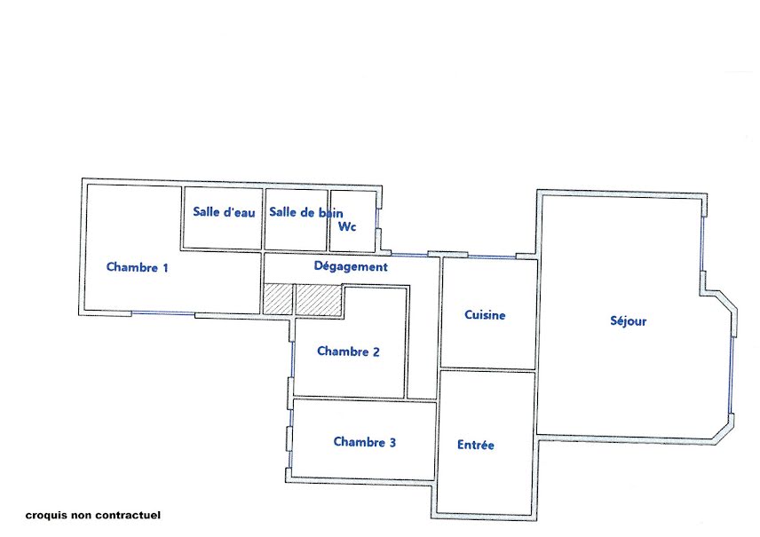 Vente appartement 5 pièces 103.14 m² à Asnieres-sur-seine (92600), 799 000 €