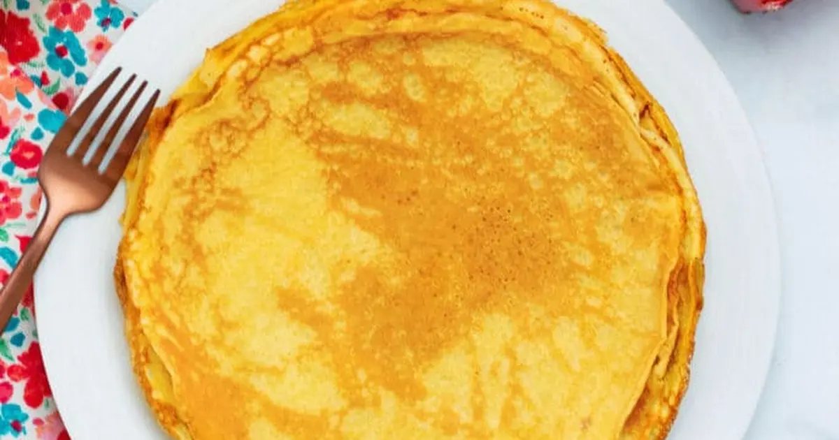 Easy Pancake Mix Crepes - Cooking With Karli