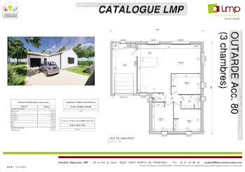 maison neuve à Challans (85)