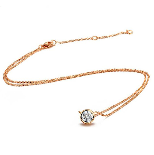 Rose Gold Clear