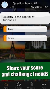 Capital City Education Quiz Screenshots 4