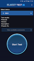 ELM327 Test Screenshot