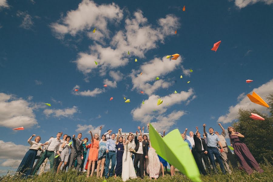 Fotografo di matrimoni Aleksandr Muravev (alexmuravey). Foto del 13 maggio 2016