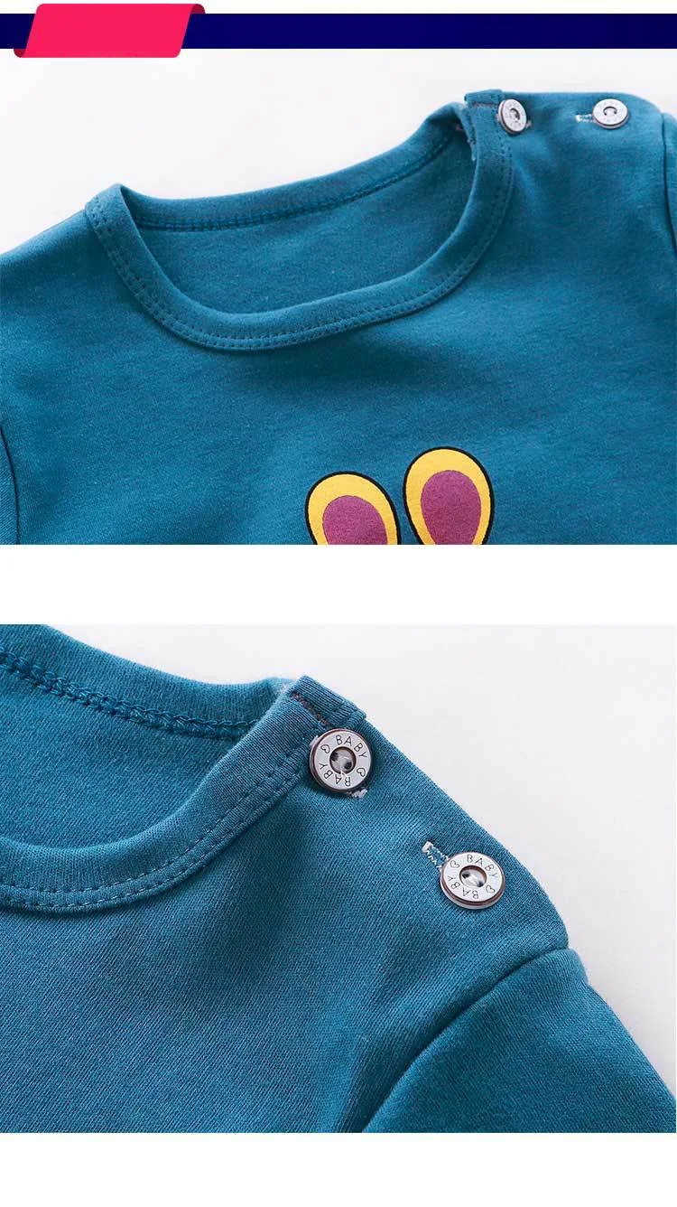 Title 11, Katoenen T-shirt met lange mouwen voor kinderen