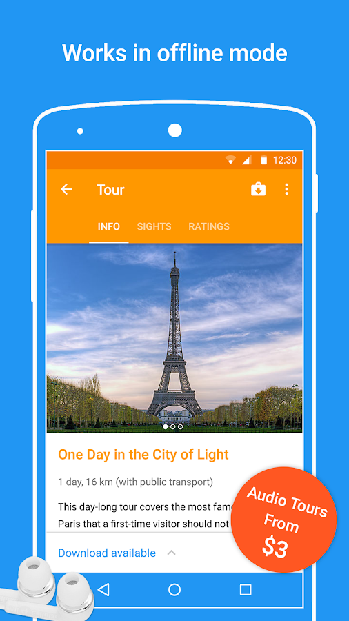 audio travel guide app