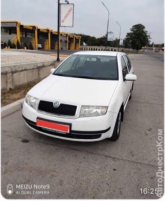 продам авто Skoda Fabia Fabia I Combi (6Y) фото 1