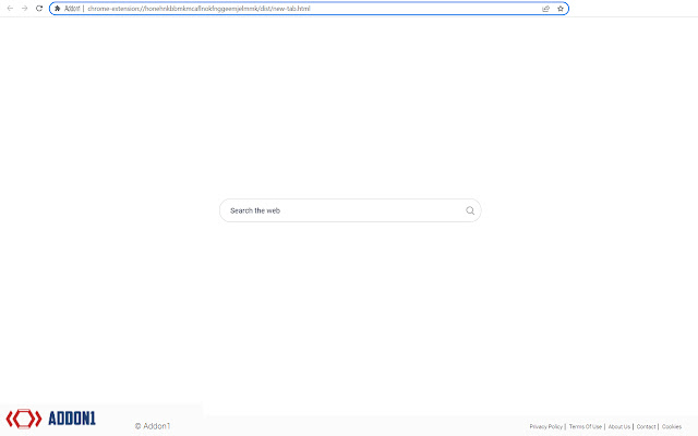 Addon1 chrome extension