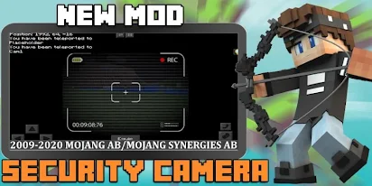 Security Camera Mod Map For Craft Appar Pa Google Play