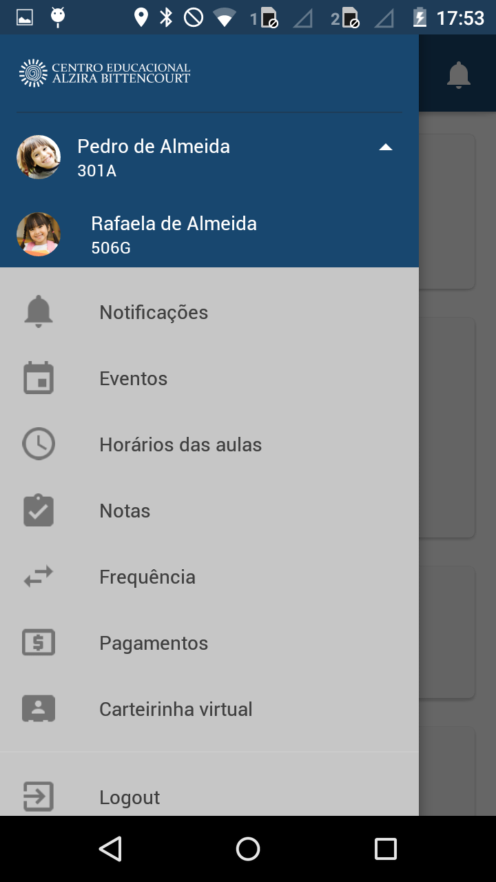 Escola Furacão Caruaru Screen 2