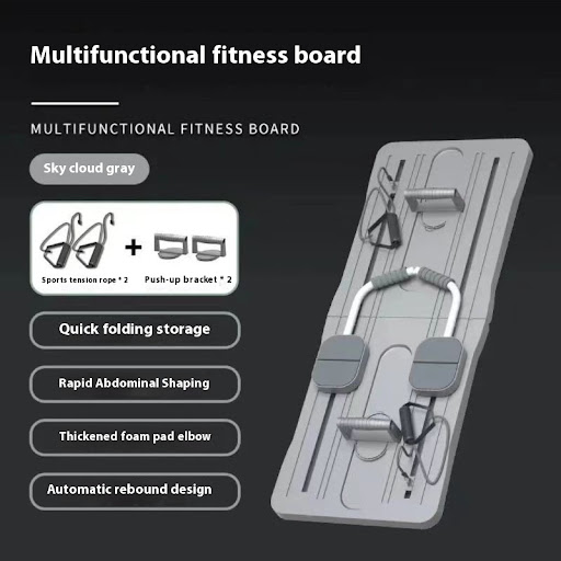 Title 5, Home Portable Foldable Multifunctional Belly Panel