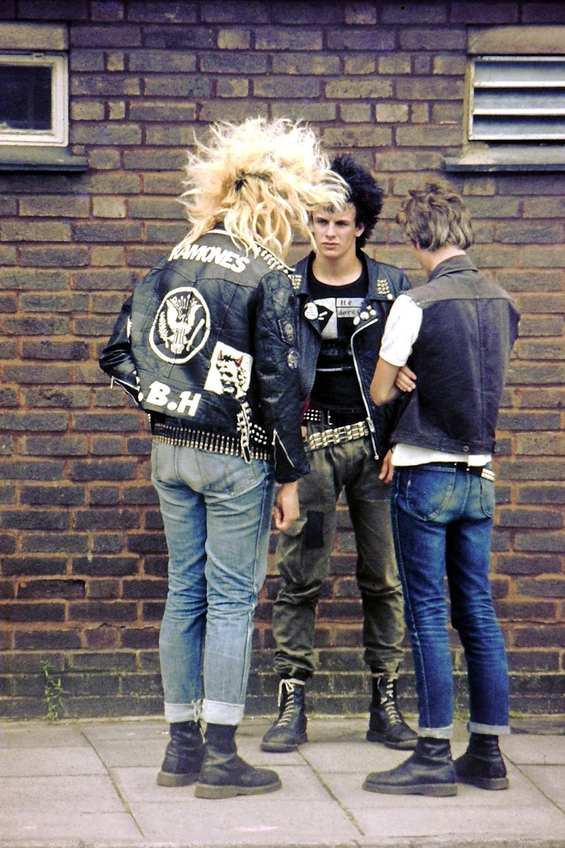 Punks di Patrix