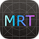 Singapore MRT Map Route (métro, métro transport) icon