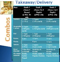 Panchavati Gaurav Thali menu 6