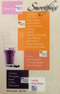 Desai Ice Cream menu 7