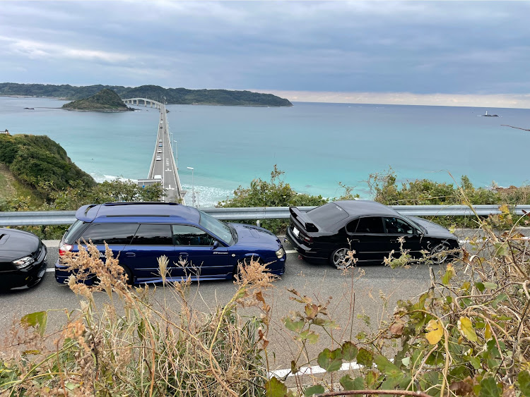 レガシィB4のオンフリーク・オートポリス・角島大橋・皆でドライブに関するカスタム事例の投稿画像5枚目