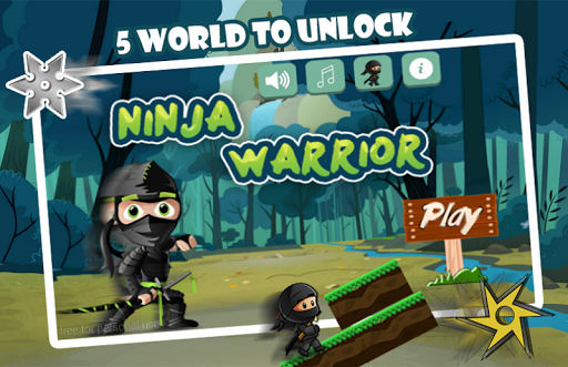 Ninja Warrior game