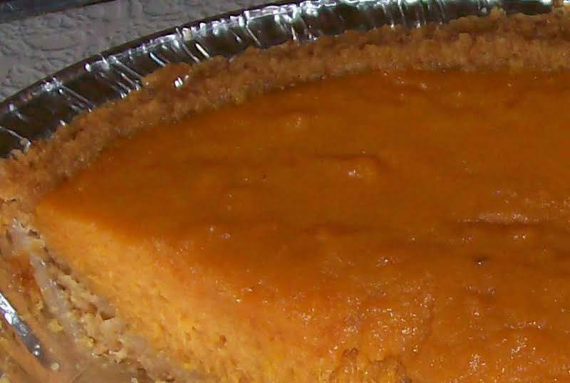 Mellina's Eggnog Sweet Potato Pie