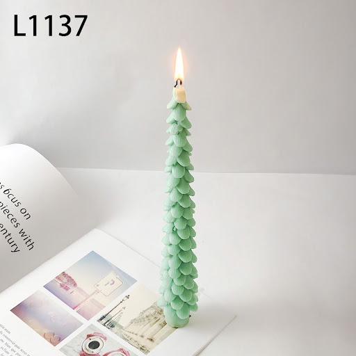 Title 2, Christmas Fir Handmade DIY Aromatherapy Candle....