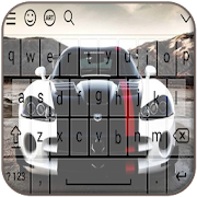 Racing Car Keyboard  Icon