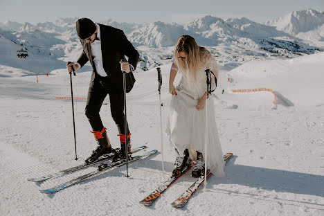 Fotografo di matrimoni Nikolett Schreiber (nsentiments). Foto del 29 gennaio 2023