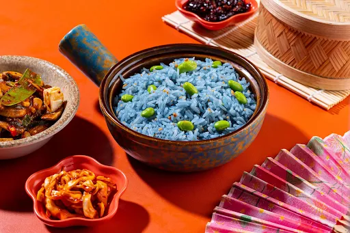 Blue Japanese Fried Rice Vegetable (Ak)