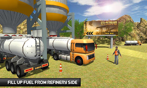 Oil Tanker Truck Pro Driver 2018 Transport Fuel