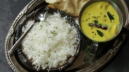 Kadhi Chawal