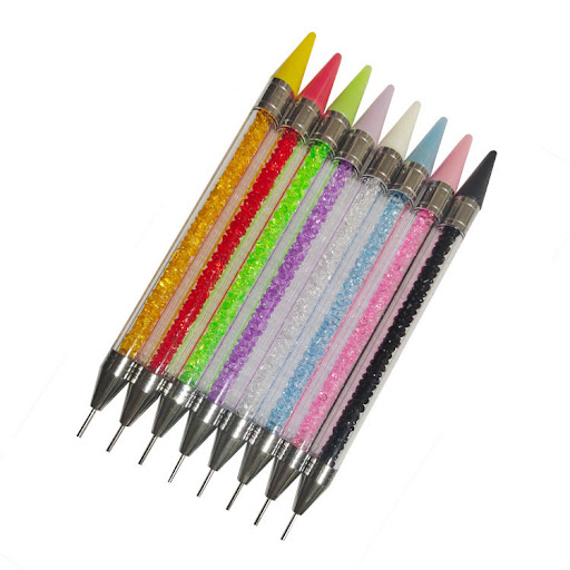 Title 3, Double-headed Silicone Embossing Pen for Nail E...