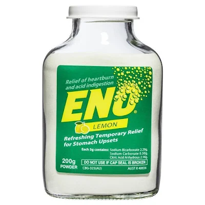 Eno Fruit Salt Lemon - 5 gm