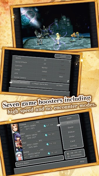  FINAL FANTASY IX for Android- screenshot 