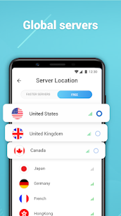Free Secure  VPN - Unlimited VPN & Fast Security(圖2)-速報App