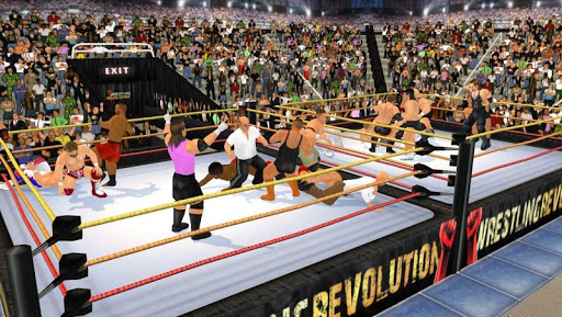 Wrestling Revolution 3D screenshots 5