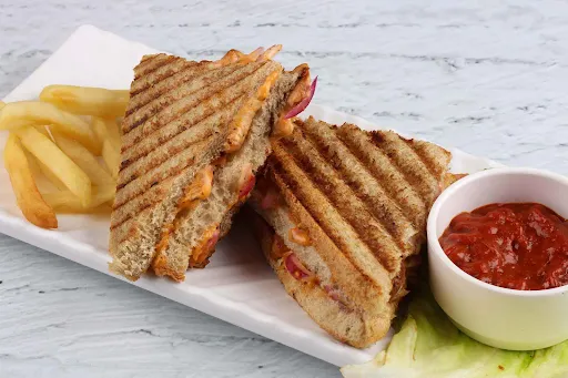 Spicy Mexican Chicken Grilled Sandwich