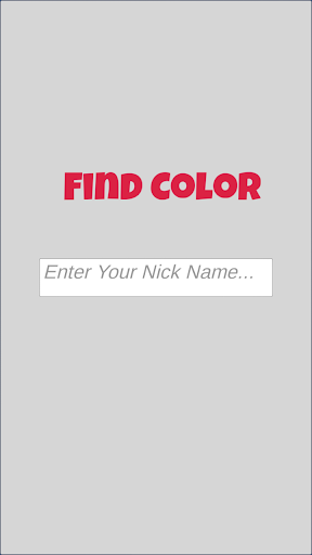 Find Color