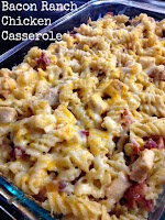 Bacon Ranch Chicken Casserole (from wheelndealmama.com) was pinched from <a href="http://www.wheelndealmama.com/bacon-ranch-chicken-casserole/" target="_blank">www.wheelndealmama.com.</a>