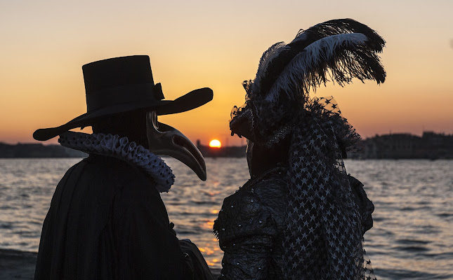 anche quest'anno il carnevale è andato...da domani ci si rimette la maschera vera..... di zanshin