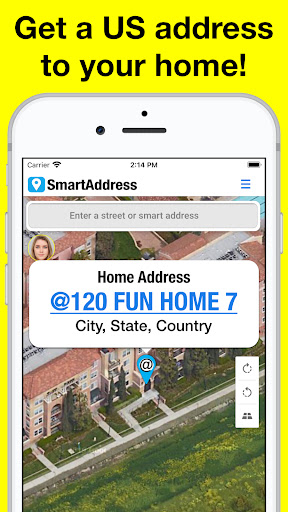 Screenshot SmartAddress: US Addresses