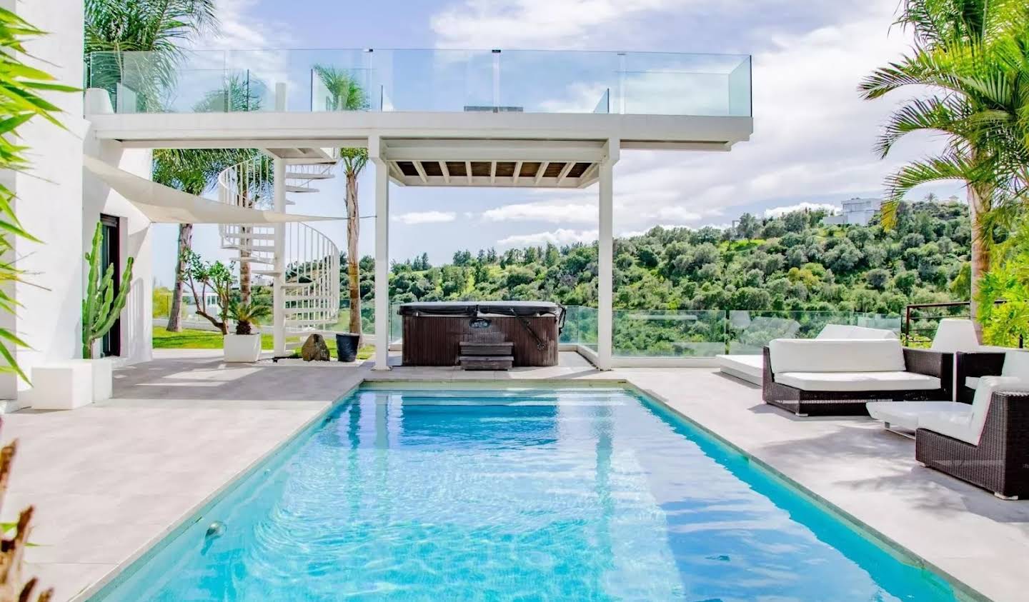 Villa avec piscine et terrasse Marbella