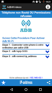 How to install adb wireless (root or no-root) 1.0.1 apk for bluestacks