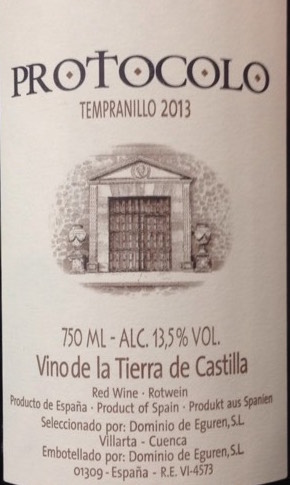 Logo for Protocolo - Tempranillo