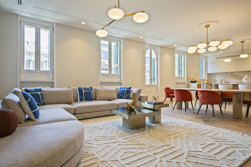 Appartement contemporain avec terrasse 5