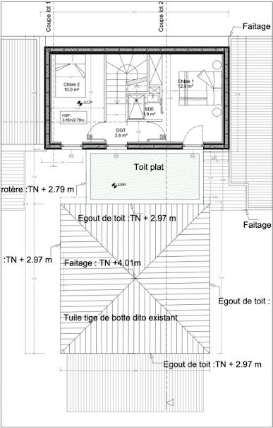 Vente terrain  100 m² à Sainte-Soulle (17220), 177 446 €