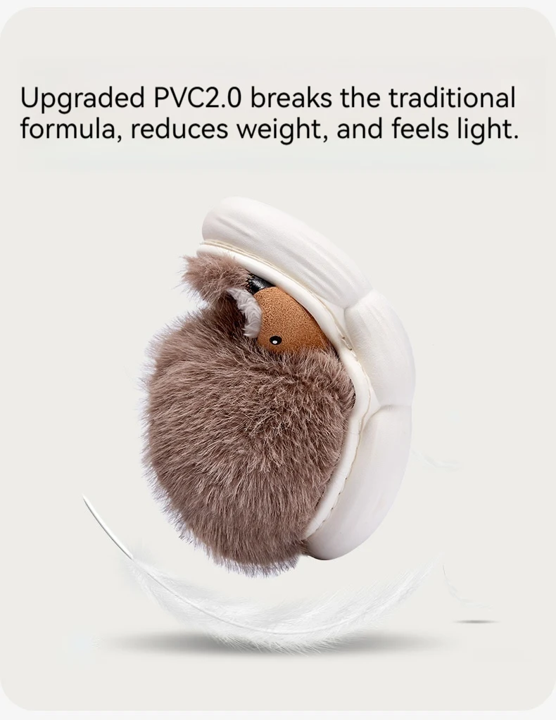 Title 6, Preslatke Pamučne Papuče sa Ježićem, Topla Unut...
