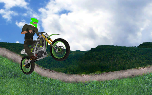 Screenshot Motocross Bike Race 3D