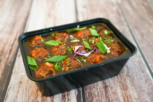 Veg Manchurian Gravy